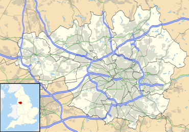 2016–17 EFL League One is located in Greater Manchester