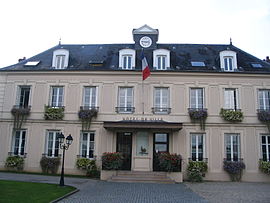 The town hall of Gretz-Armainvilliers