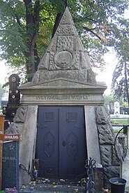 гроб Бранислава Нушића
