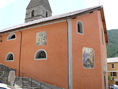 la romana kirko Sankta Stefano