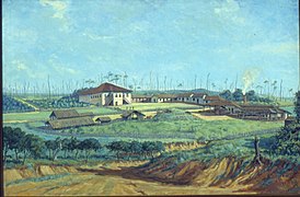 Henrique Manzo - Fazenda em Campinas, 1840 - 2, Acervo do Museu Paulista da USP.jpg