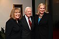 Carter at the LBJ Library on February 15, 2011