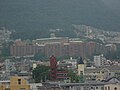 Main campus, seen from the Japan Study Center