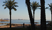 Vido de Naserlago de Abu Simbel