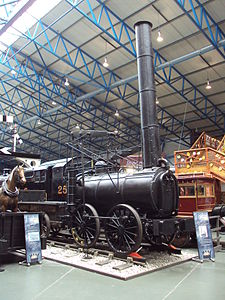 Agenoria at the National Railway Museum. (More photos.)