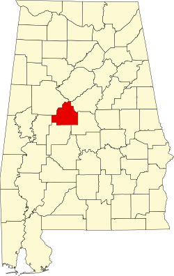 Koartn vo Bibb County innahoib vo Alabama