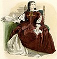 Maria Francisca Bia overleden op 13 juli 1889