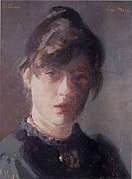Auto-retrato, 1900