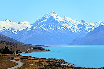 Aoraki/Mount Cook