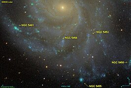 NGC 5458