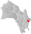 Hole markert med rødt på fylkeskartet