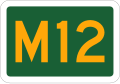 Alphanumeric route marker