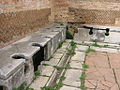 Toiletter fra det antikke Rom