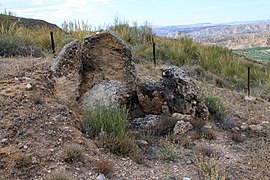 Parque megalítico de Gorafe Dolmen 74 (3).JPG