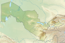 Fann Mountains is located in Uzbekistan