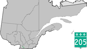 Image illustrative de l’article Route 205 (Québec)