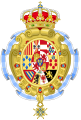 Royal Greater Coat of Arms, Sash of the Order Variant