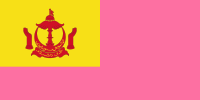 Sultan's flag.