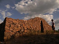 Ruinas del Shincal, Parque arqueológico Inca. (Catamarca).