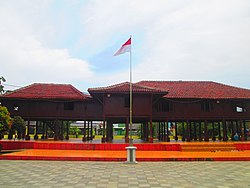 Rumah si Pitung, a historical house in Cilincing.