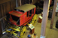 Wells Fargo Mud Coach, Seeley Stable Museum i San Diego