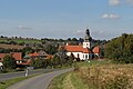 Country road to en:Schöllkrippen