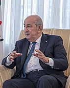 Abdelmadjid Tebboune Algerisk president (2019–)