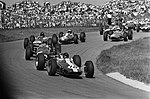 Starten av Nederländernas Grand Prix 1964