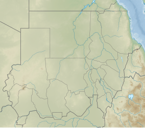 Location in Sudan