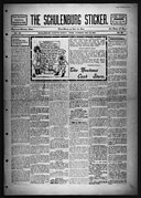 The Schulenburg Sticker (Schulenburg, Tex.), Vol. 13, No. 39, Ed. 1 Thursday, May 16, 1907 - DPLA - 21cc18eb0727f4685fc4b7c11c7e75d6 (page 1).jpg