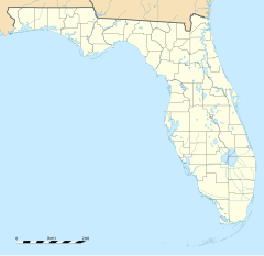 Lake Harris (Florida) is located in Florida