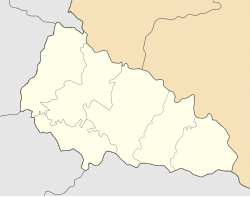 Khust urban hromada is located in Zakarpattia Oblast