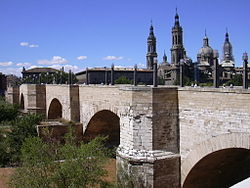 Puent de Piedra de Zaragoza.
