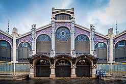 Mercat Central de València, 1914-1928 (Valencia) [35]​[36]​