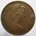 1971 UK 1 new penny