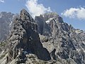 Sextner Sonnenuhr - Neuner und Zehner (Sextner Rotwand) - Blick vom Achter (Arzalpenkopf)