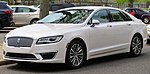 Lincoln MKZ (2017), facelift