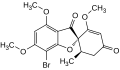 7-Bromo-7-dechlorogriseofulvin