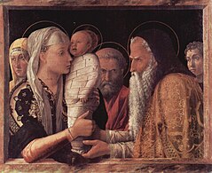 Andrea Mantegna, Představení Ježíše v chrámu, 1465/1466