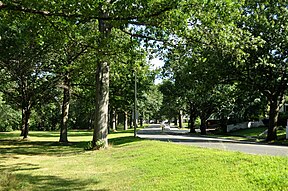 Der Mystic Valley Parkway in Arlington