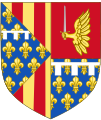 Arms of Alfonso IV of Ribagorza, Marquis of Villena