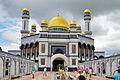 Jame' Asr Hassanil Bolkiah Mosque in Bandar Seri Begawan