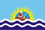 Flagge Santa Cruz'