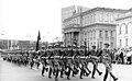 Paradeschritt bei der Nationalen Volksarmee, 1985