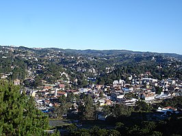 Uitzicht op Campos do Jordão