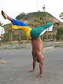 Handstand in Capoeira