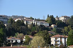 Skyline of Casciago