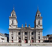 Fachada de la Catedral de Lugo, finales del S.XVIII (Lugo)