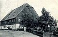 Cinovec, Gasthaus Biliner Bierhalle um 1910