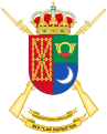 Coat of Arms of the 2nd-6 Protected Infantry Battalion "Las Navas" (BIP-II/6)
